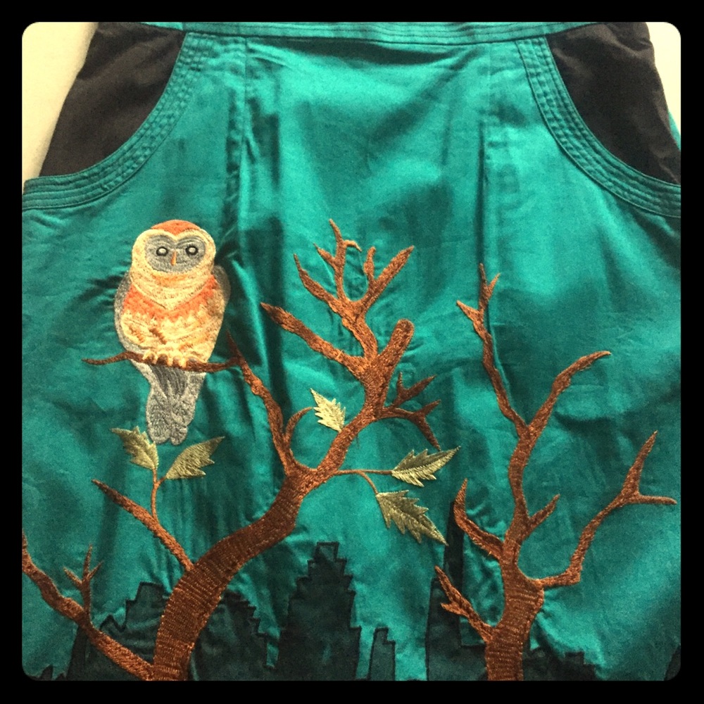 Eshakti owl skirt